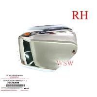 ราคา (ศูนย์แท้) ข้างขวา ฝาหลังกระจกมองข้าง มิตซูบิชิ ไทรทัน PAJERO 2005 - 2014 โครเมี่ยม MITSUBISHI TRITON ฝาครอบกระจกมองข้าง (8213644111)