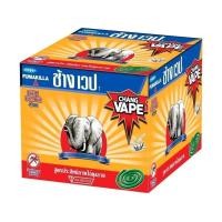 ราคา ยาจุดกันยุงช้างเวป รุ่นประหยัด480ก. (25216101081)