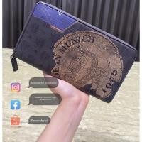 ราคา MCM limited long zip around Organizer Wallet ของแท้ มือสอง สภาพสวย กระเป๋าสตางค์ ผู้ชาย ผู้หญิง ใช้ได้หมดค่ะ (28839396076)