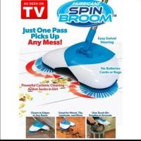 ราคา ไม้กวาดอัจฉริยะ ไม้ดูดฝุ่น spin broom (565792541)