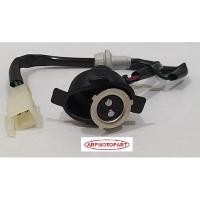 ราคา ขั้วไฟหน้า+ยางครอบ 2 ขั้ว รุ่น ฟีโน่ รุ่นเก่า FINO ปี 2007 # 1310-236-00 (12123702572)