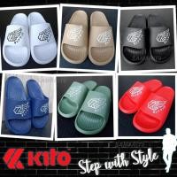 ราคา รองเท้าแตะแบบสวมผู้ชาย รองเท้แตะผู้ชาย รองเท้าแตะkito AH136 (13490439640)