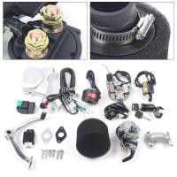 ราคา เครื่องยนต์มอเตอร์กึ่งอัตโนมัติสตาร์ทไฟฟ้า 125cc 3 ความเร็วพร้อมย้อนกลับสําหรับ Atv Go Kart (42273424681)