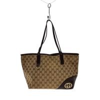 ราคา GUCCI tote bag bag_new brit_GG canvas BRW ส่งตรงจากญี่ปุ่น มือสอง (27142275703)