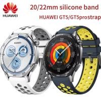 ราคา สายนาฬิกา Huawei gt3pro watch4pro gt3se gt2pro gt4 gt5 46 มม. สายยาง Viton vigor กีฬาสามห่วง (24120585157)
