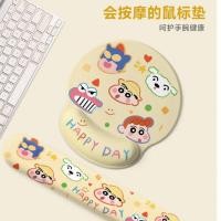 ราคา .Crayon Shin-Chan Mouse WRIST Pad ซิลิโคนแผ่นรองข้อมือหนาป้องกันเมาส์ Hand Keyboard Rest Office Keyboard Pad (40158318439)