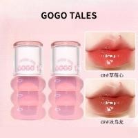 ราคา GOGO TALES Lip Glaze ลิปกลอสไม่ใช่เรื่องง่ายที่จะติดถ้วย (40556497268)