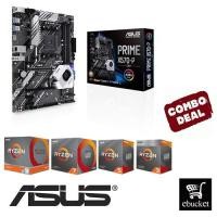 ราคา ASUS PRIME X570-P/CSM AMD MOTHERBOARD + คีย์บอร์ด CPU AMD RYZEN (19880147662)