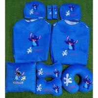 ราคา ชุดคลุมเบาะรถยนต์ / ชุดแต่งรถ 10ชิ้น ลายสติช ใส่ได้กับรถทุกรุ่น ทุกยี่ห้อค่ะ (1107297701)