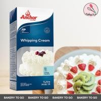 ราคา Bakery to Go วิปปิ้งครีม ตราแองเคอร์ วิปปิ้งครีมแท้ Dairy Whipping Cream Anchor UHT 1 Litre **จัดส่งโดยรถเย็น** (10304411942)