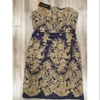 ราคา เดรสเกาะอก งานป้าย (1032754387)