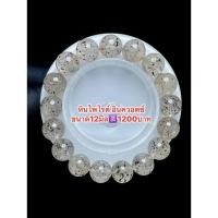 ราคา หินไพไรต์ในควอตซ์ ไพไรต์อินควอตซ์ เกรดพรีเมียม กำไลข้อมือ หินแท้ หินธรรมชาติ (44359496763)