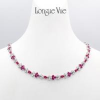ราคา สร้อยคอสไตล์เรียบหรู Longue vue (29622797407)