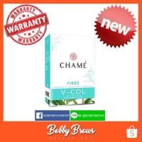 ราคา *แท้* ตัวช่วยหุ่นสวย Chame V-Col Fiber ชาเม่ วีคอล ไฟเบอร์ (1529440023)