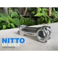 ราคา NITTO รุ่น UI-85EX จับแฮนด์ 26.0mm สเต็มคอแฮนด์จักรยาน สำหรับคอหนีบ 1-1/8 สีเงิน เงาๆ จาก (Threadless Stem - Silver) (21333334432)
