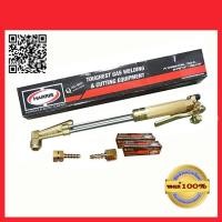 ราคา HARRIS ชุดตัดแก๊สออกซิเจน - อะเซทิลีน 62-5(AC)ปุ่มกดด้านล่าง ของแท้ 100% (1766396272)