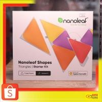 ราคา Nanoleaf Shapes Triangles Starter Kit [9 Panels] - แผ่นไฟสมาร์ทไลต์ ทรง3เหลี่ยม (10866065638)