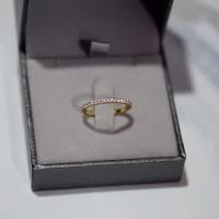 ราคา แหวนเพชร aurora diamond มีใบรับประกัน aurora size54-55 (27935782543)