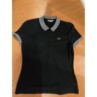 ราคา เสื้อโปโลLacosteสีดำแท้100% (27819710515)