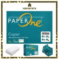 ราคา กระดาษ F4 Folio 75 แกรม PaperOne 250 แผ่น (43022659447)