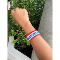ราคา กำไลข้อมือ พลาสติกลายธงชาติไทย (42611066142)