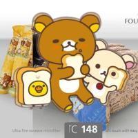 ราคา ผ้าปู ไม่รวม ผ้านวม ฟาวน์เทน (Fountain) ลายลิขสิทธิ์แท้ ริลัคคุมะ (Rilakkuma) (4838988467)