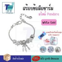 ราคา สร้อยข้อมือสไตล์แพนโดร่า สร้อยข้อมือชาร์ม สไตล์ PANDORA สร้อยข้อมือ กำไลข้อมือแพนดอร่า ของขวัญวาเลนไทน์ ของขวัญวันเกิด (22020296807)
