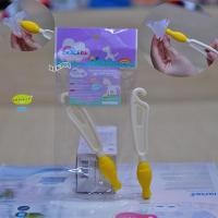 ราคา ซิลิโคนล้างขวดนม Gracekids เกรซคิดส์ แปรงล้างจุกนม หัวซิลิโคน (25971698231)