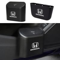 ราคา Honda ถังขยะแขวนรถ ถังขยะในรถ กล่องแขวนอเนกประสงค์ในรถ ถังขยะในรถยนต์ ใบเล็ก สำหรับ Honda civic 11th gen fd fc eg fk HRV Jazz City Mugen Fit Vezel Accord BRV WRV Stream (27904796292)