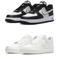 ราคา Nike Air Force 1 Low "Panda"Nike Air Force 1 Low 07 Triple White รองเท้าผ้าใบกันลื่นสีขาวและสีดำขอ (29457809848)