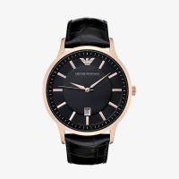 ราคา Emporio Armani นาฬิกาข้อมือผู้ชาย Classic Black Dial Black รุ่น AR2425 (4135957232)