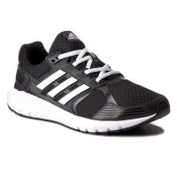 ราคา ADIDAS รองเท้าวิ่งผู้ชาย รุ่น Duramo 8 BA8078 สีดำ-ขาว (643909244)