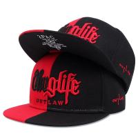 ราคา ใหม่ Splicing หมวกสําหรับผู้ชายผู้หญิง 2PAC thug life ปัก snapback หมวกปรับแผงหมวกแฟชั่น Hip Hop เบสบอลหมวก (22405431054)