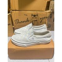 ราคา รองเท้ามือสองของแท้ Vans SlipOn ตาราง Size 38/24cm.สีฟ้าอ่อน (29506620139)