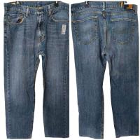 ราคา รหัส ภ.1245 ลีวาย รุ่น 505 เอว36 ยาว41.5 ปลายขา8.5 ยีนส์ชายมือสอง (27212888276)