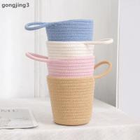 ราคา ฆ้องจิง3 ตะกร้าเก็บทอเชือกฝ้าย, ตะกร้าซักผ้าขนาดเล็ก, ของกระจุกกระจิกตั้งโต๊ะ, กุญแจ, ของเล่น, กล่องจัดระเบียบขนม, อิน แขวน ไทย (27239717929)