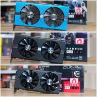 ราคา การ์ดจอ VGA SAPPHIRE NITRO RX 580-570 4/8GB มือสอง ไม่มีกล่อง (19328524821)