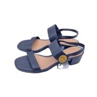 ราคา Charles&Keith Sandals 37 BLK faux leather Direct from Japan Secondhand (44406698428)
