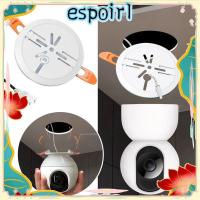 ราคา ESPOIR ขายึดกล้องแบบรูดาวน์ไลท์, ฐานรอกแบบเอียง, ขายึดช่องรูกล้องแบบ Snap-on, ขายึดตรวจสอบกล้องวงจรปิดประหยัดพื้นที่สําหรับ Ezviz TP-LINK (43420359277)