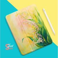 ราคา ฤดูใบไม้ร่วง ไอแพด 9 กรณียาง ไอแพด อุปกรณ์เสริมความงามของขวัญข้าวโพดข้าวสนามออกแบบสําหรับ ไอแพด มินิ 4/5-7.9" มือโปร 2017-12.9 "มินิ 1/2/3-79" (26191961879)