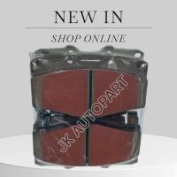 ราคา Compact NANO X DEX-676 ผ้าเบรคหน้าสำหรับ TOYOTA VIGO วีโก้ 2.5, 3.0 4WD ปี 2004-2008 / VIGO Prerunner วีโก้/SONHJ (42656211372)