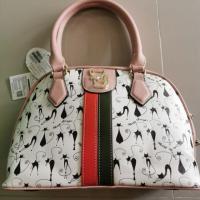 ราคา Betty boop กระเป๋าถือสะพาย ลายแมว (6441861034)