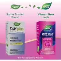 ราคา ดิม Dim Nature's Way, DIM-Plus™, 120 Vegan CapsulesSupports Balanced Estrogen Metabolism* (26974880082)