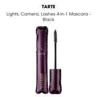 ราคา [พร้อมส่ง]TARTE Lights,Camera,Lashes 4in1 MascaraสีBlack 4ml (105764137)