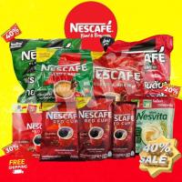 ราคา คุ้มเวอร์!! ส่วนลด 50% เนสกาแฟ 3in1 27ซอง-60ซอง/เนสกาแฟเรดคัพ90กรัม-40กรัม-96กรัม-40กรัม พร้อมส่ง (26122841521)
