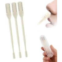 ราคา เครื่องตัดขนจมูก 2-ใน-1 อัพเกรดมีดขนจมูกสองด้านแบบพกพา คู่มือ 360° เครื่องมือกําจัดขน Nostril หมุนได้พร้อมแปรงทําความสะอาดแบบนุ่มเครื่องตัดขนจมูกสําหรับผู้ชายผู้หญิง (3 (40671862826)