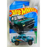 ราคา Hotwheels Blue 87 Dodge D100 รถโมเดล (27019775797)