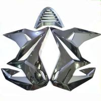 ราคา แฟริ่งข้าง อกไก่ กาบข้าง MSX-NEW SF V1 ตรงรุ่น รุ่นใหม่ สีดำเงา (MSXเก่าใช้ไม่ได้) aumshop239 (24315941118)