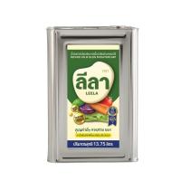 ราคา น้ำมันพืชลีลา ปี๊บ ขนาด 13.75 ลิตร (7934973344)