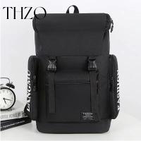 ราคา THZO กระเป๋าเป้สะพายหลัง กระเป๋าแฟชั่น กระเป๋าเดินทาง แฟชั่น ผู้ชาย เดินทาง สไตล์เกาหลี (25409219869)